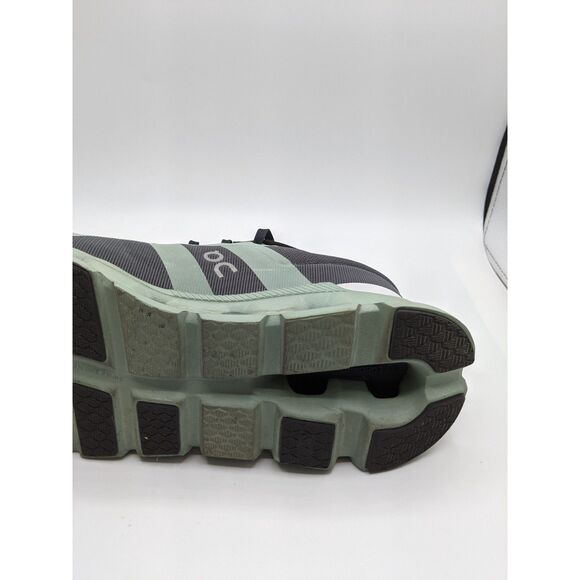 On Men's Cloudrunner Sneakers, Alloy | Moss, 10 Medium US - Picture 11 of 12